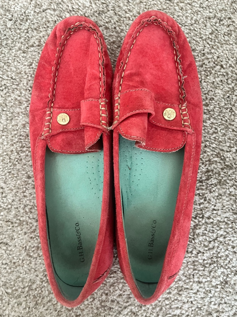 G H BASS LOAFER